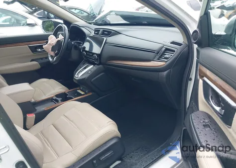 2021 Honda Cr-V Hybrid Touring from USA, damaged, VIN 7FART6H98ME030038